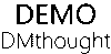 DEMO DMthought logo